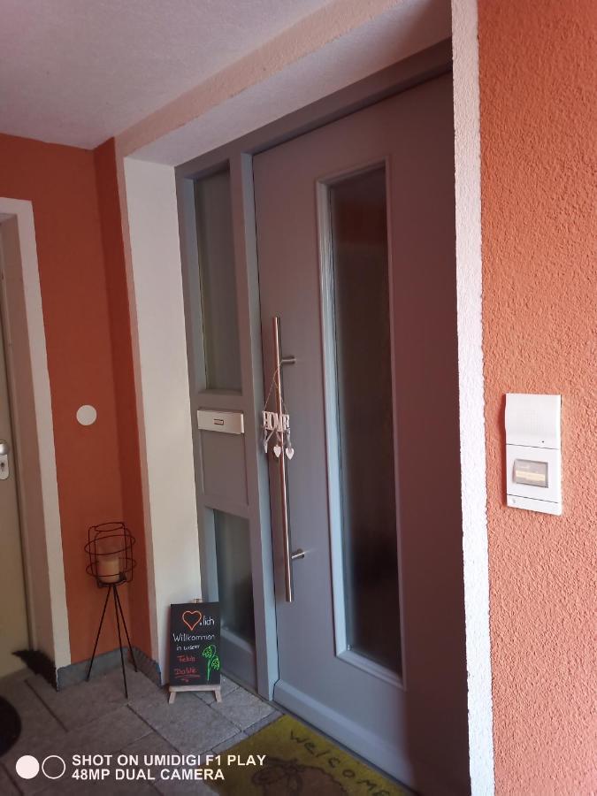 Ferienwohnung Dawie Öhringen Exterior foto